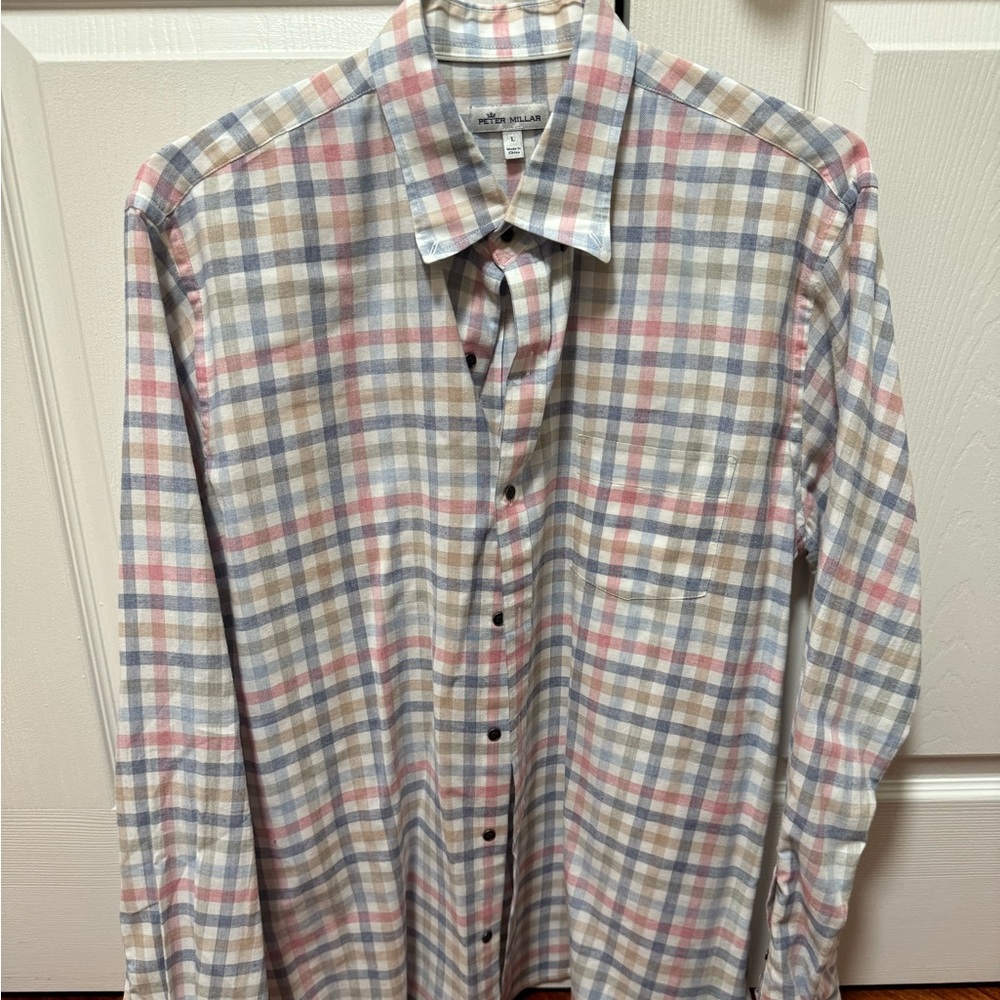 Peter Millar Button Down Shirt